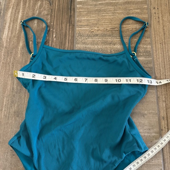 New L*space Holly Rib One-Piece Swimsuit size XS - Picture 8 of 9